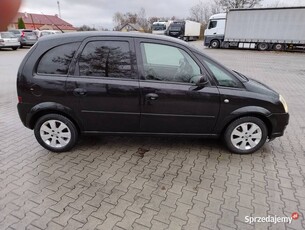 Opel Meriva 2010 r 1.4 B + Gaz stan bdb Klima