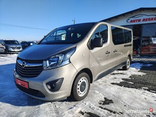 OPEL VIVARO 2L 1.6 DIESEL 145KM 9-OSOBOWY ZAREJESTROWANY!!!