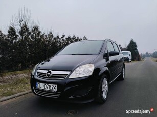 Opel Zafira B 1.6 115km lift #7 osobowa #