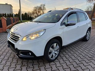 Peugeot 2008 1.6 e-HDi 115 KM Klimatronic Solardach