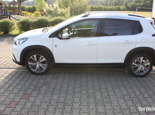 PEUGEOT 2008 Okazja, super stan, 59tys km, Panorama, Nawigacja, Półskóry