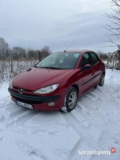 Peugeot 206, 1.4 HDI, salon PL