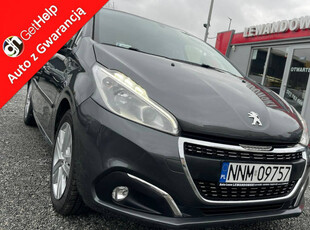 Peugeot 208 Benzyna Zarejestrowany Ubezpieczony I (2012-2019)