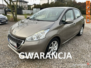 Peugeot 208 Nawigacja Gwarancja drugi komplet opon I (2012-2019)