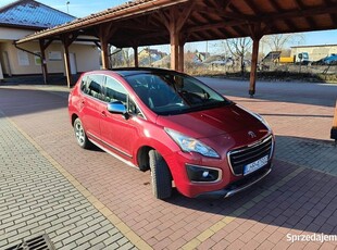 Peugeot 3008 bezwypadkowy doinwestowany