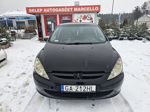 Peugeot 307 2.0 diesel 2004 rok skóry! climatronic!