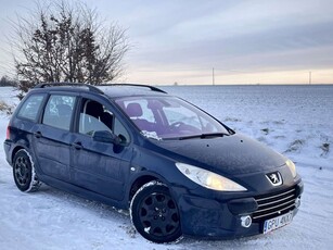 Peugeot 307 II Kombi 1.6HDI 110KM Rok 2008 zamiana? Puck