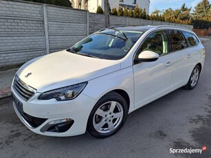 Peugeot 308 2016r 1.2Benzyna z Niemiec Fulled