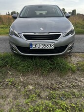 Peugeot 308 II Stan nieuszkodzony pierwszy właściciel w kraju