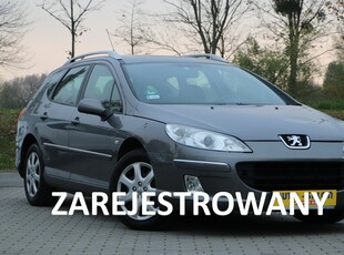 Peugeot 407 KLIMA,6-bieg,zarejestrowany