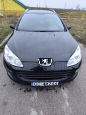 Peugeot 407 SW 1.6 HDI 2007r bardzo dobry stan