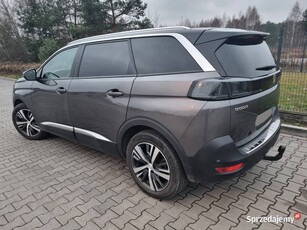 PEUGEOT 5008 po lifcie - bogata wersja