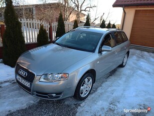 Piękne Audi a4b7 1.8TURBO LPG 2007R AUTOMAT