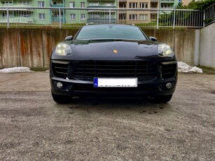 Porsche Macan S Diesel PDK z Polski bezwypadkowe auto z pewną historia