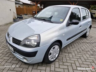 RENAULT CLIO 1.2benz.75KM KLIMATYZACJA, Zadbane