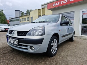 Renault Clio II 1.2 benz, niski przebieg po przeglądzie, bez korozji, stan BDB!