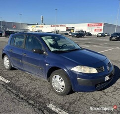 Renault megane 1.4 benzyna 2004r