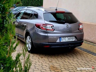 Renault Megane, 1.4 tce, 130km, bezwypadkowy, navi, zadbany