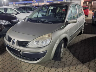 Renault Scenic 2007 1.6 16V 249145km Samochody Rodzinne