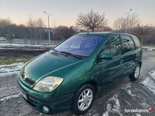 Renault Scenic Automat 2.0Benzyna>Grzane siedzenia