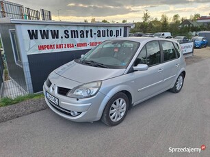 Renault Scenic Lift 1.6 16V LPG nowy rozrząd, opony Ksenon Skóry