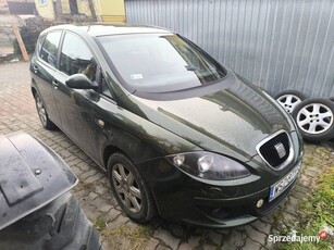 Seat Altea 2008 2.0 140km ciężarowy kratka