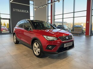 SEAT Arona FR 1.0TSI 110KM DSG 2021 r., salon PL, I wł., f-a VAT