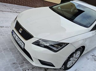 Seat Leon 1,6 TDI 110KM 2017r FULL LED 97000km 2kplOpon RejPL Zamiana Sanok