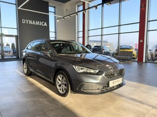 SEAT Leon III ST Style 1.5TSI 130KM M6 2020 r., salon PL, I wł., f-a VAT, gwarancj