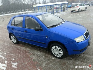 Skoda fabia 1.4 benzynka ważne opłaty 2002 rok