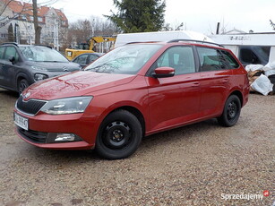 Skoda Fabia III polski salon bogata wersja Stayle