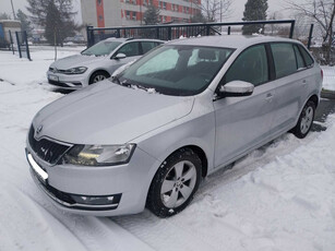 Skoda Rapid Spaceback 2018 1.0 TSI 184078km Hatchback