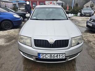 Skoda Superb 2007r. 2.5 diesel 163km automat opłat