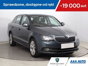 Skoda Superb II Sedan Facelifting 2.0 TDI CR DPF 140KM 2014