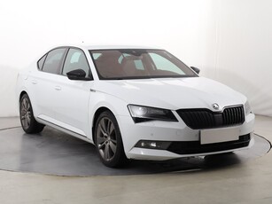 Skoda Superb III , Salon Polska, Serwis ASO, Automat, VAT 23%, Skóra, Navi,