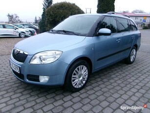 SODA FABIA 1.4 ben / GAZ Klimatronic