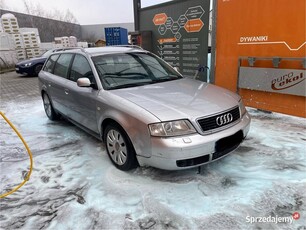 Sprzedam Audi a6 c5 1.8 turbo z gazem