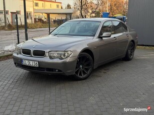 Sprzedam bmw e65