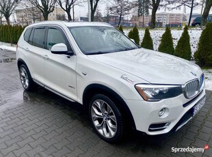 Sprzedam BMW F25 2.0 Benzyna 245 KM 2016r