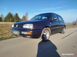 Sprzedam Volkswagen Golf III MK 3 1.6 LPG 1997 4xel. szyby, centralny zamek