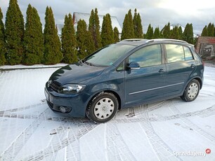 Sprzedam VW Golf Plus 2010 r 1.6 TDI 105