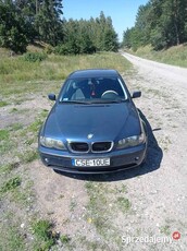 sprzedam/wymienie bmw e46 rocznik 2003r