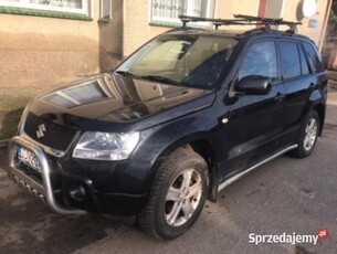 Suzuki Grand Vitara 2,0 16V 140 KM 2007 r LPG