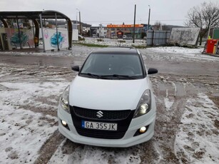 Suzuki Swift 1.3- 94 KM wygląd wersja sport, czarny dach, wydech Remus