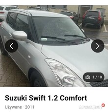 Suzuki Swift w automacie!!