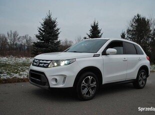 Suzuki Vitara 4x4 1.6 Diesel 120KM Klima Kamera navi Grzane fotele