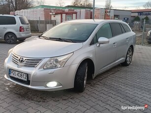 Toyota Avensis zamiana