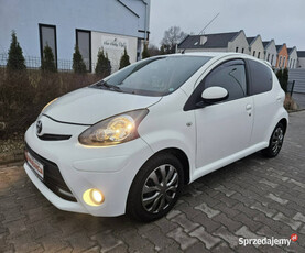 Toyota Aygo 5 Drzwi Klima Zadbany Rata320ZŁ I (2005-2014)