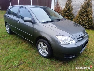 Toyota Corolla IX 2006r, 5drzwi, hatchback, 1.4 LPG salon PL, bezwypadkowy