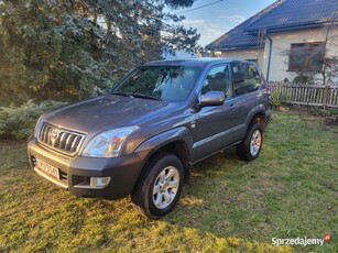 Toyota Land Cruiser 120 3.0D 173KM 3-drzwiowy w dobrym stanie!